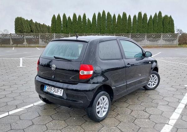 Volkswagen Fox cena 8800 przebieg: 218000, rok produkcji 2008 z Pobiedziska małe 667